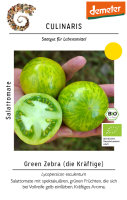 Salattomate Green Zebra