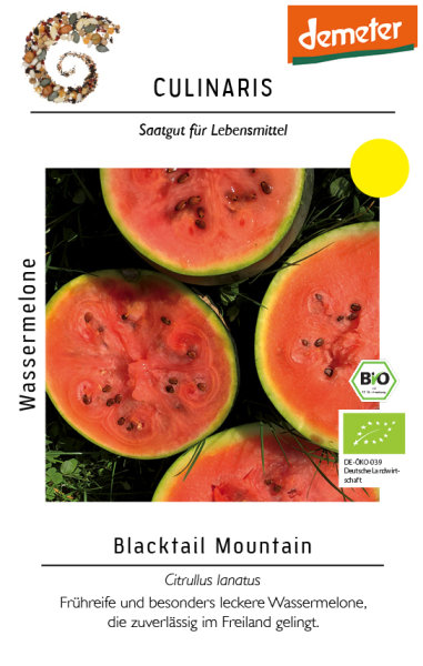 Wassermelone Blacktail Mountain (M11)