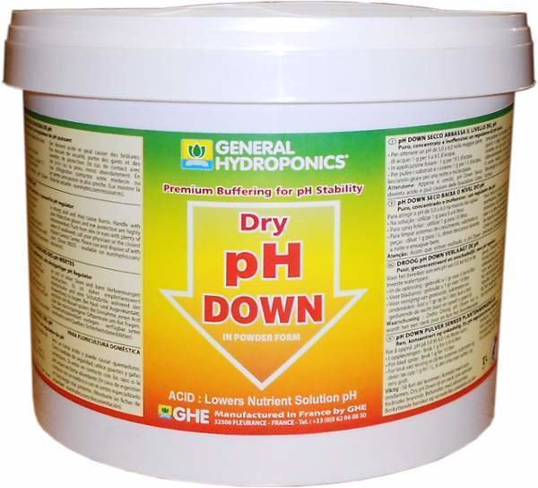 T.A. pH Down Trocken 5 KG