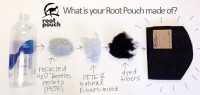 Root Pouch 12 Liter mit Griffen