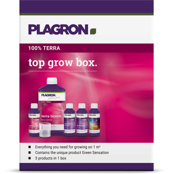 Plagron Top Grow Box Starterset Terra