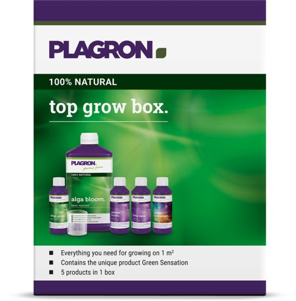 Plagron Top Grow Box Starterset Natural