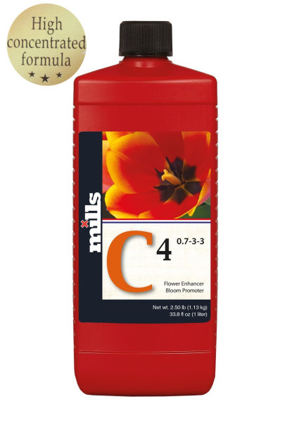 Mills C4 1 Liter High Concentrated