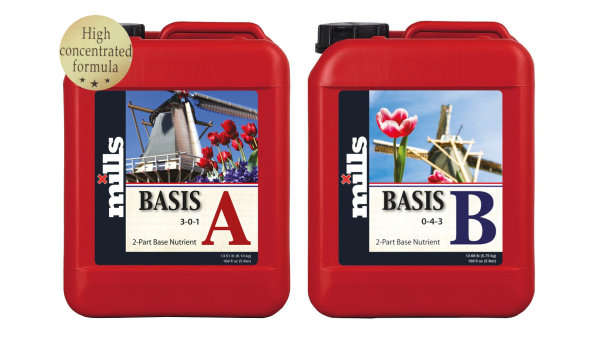 Mills Basis A+B 2x 20 Liter High Concentrated