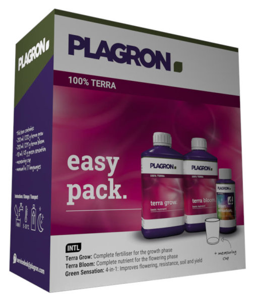 Plagron easy pack 100% Terra