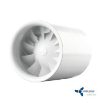 Ventilution Silent Line Rohrventilator Ø100mm /...