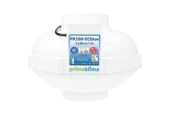 Prima Klima PK160ECblue 1180 m³/h RJ45