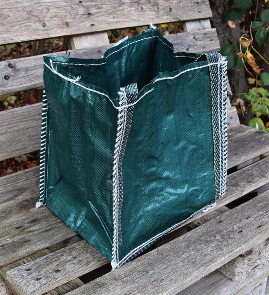 Mini Big Bag 40x40x45cm 70 Liter mit Griffen