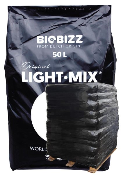 BioBizz Light-Mix Palette 65x 50 Liter