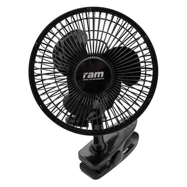 RAM Multi Clipventilator 15cm, 15W