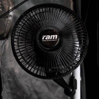 RAM Multi Clipventilator 15cm, 15W