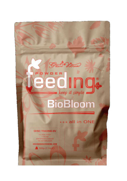 Green House Powder Feeding BIO Bloom 500g