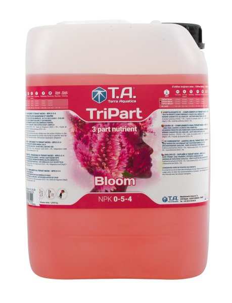 T.A. TriPart Bloom 10 Liter