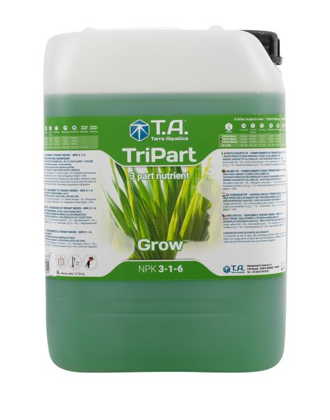 T.A. TriPart Grow 10 Liter