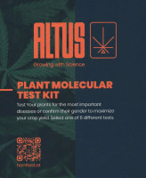 Altus Cannabis Virus-Testkit