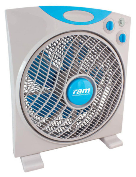 RAM Boxventilator mit oszillierendem Gitter