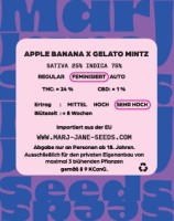 Marj Jane Apple Banana X Gelato Mintz Fem. 3St.