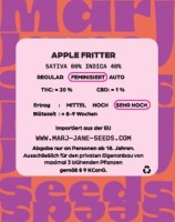 Marj Jane Apple Fritter Fem. 3St.