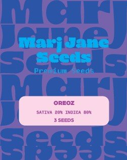 Marj Jane Oreoz Fem. 3St.