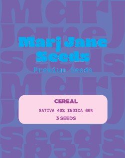 Marj Jane Cereal Fem. 3St.