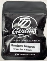 Johnny Dabb Hunters Grapes Fem. 5St.