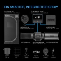 AC Infinity Advance Grow Zelt-System  90x90x180