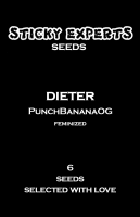 Sticky Experts Dieter PunchBananaOG Fem 6St.