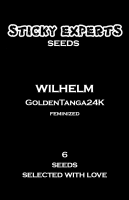 Sticky Experts Wilhelm GoldenTanga24K Fem 6St.