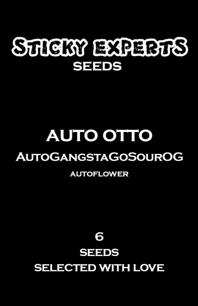 Sticky Experts Auto Otto GangstaGoSourOg Fem 6St.