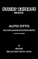 Sticky Experts Auto Otto GangstaGoSourOg Fem 6St.